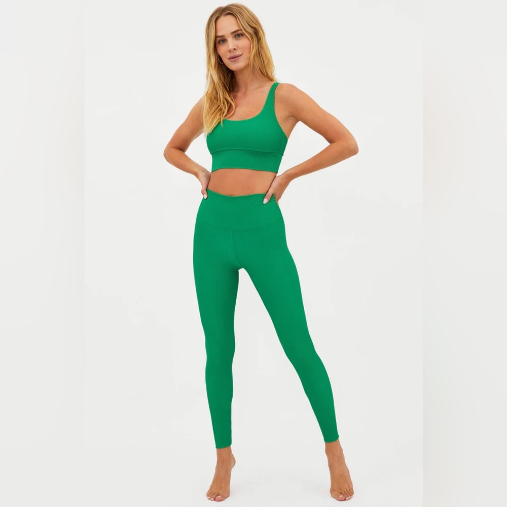 Beach Riot Ayla Leggings in Jelly Bean